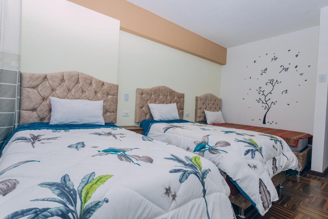 Apartamento Sumaq Causay Lägenhet Cusco Exteriör bild