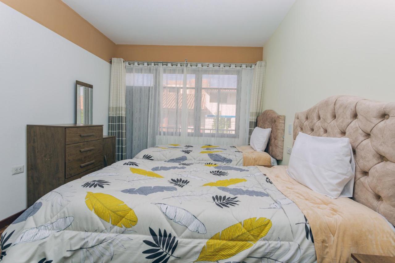 Apartamento Sumaq Causay Lägenhet Cusco Exteriör bild