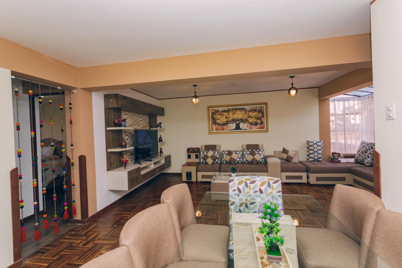 Apartamento Sumaq Causay Lägenhet Cusco Exteriör bild