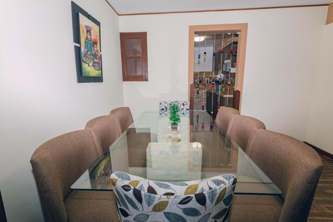 Apartamento Sumaq Causay Lägenhet Cusco Exteriör bild