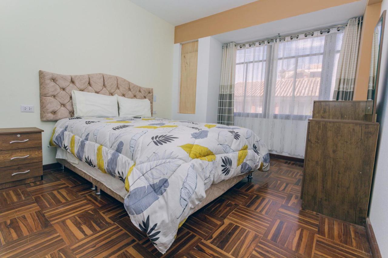 Apartamento Sumaq Causay Lägenhet Cusco Exteriör bild