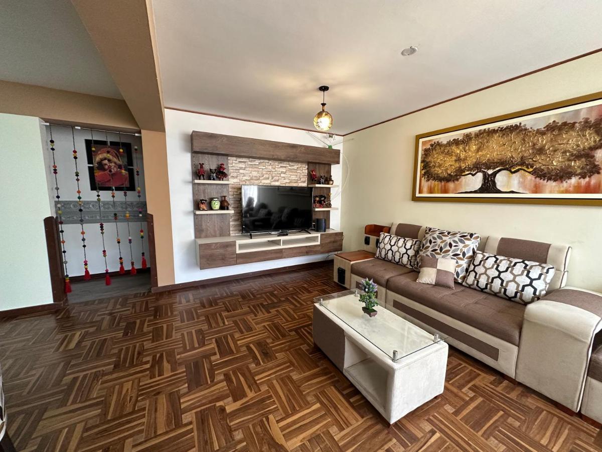 Apartamento Sumaq Causay Lägenhet Cusco Exteriör bild