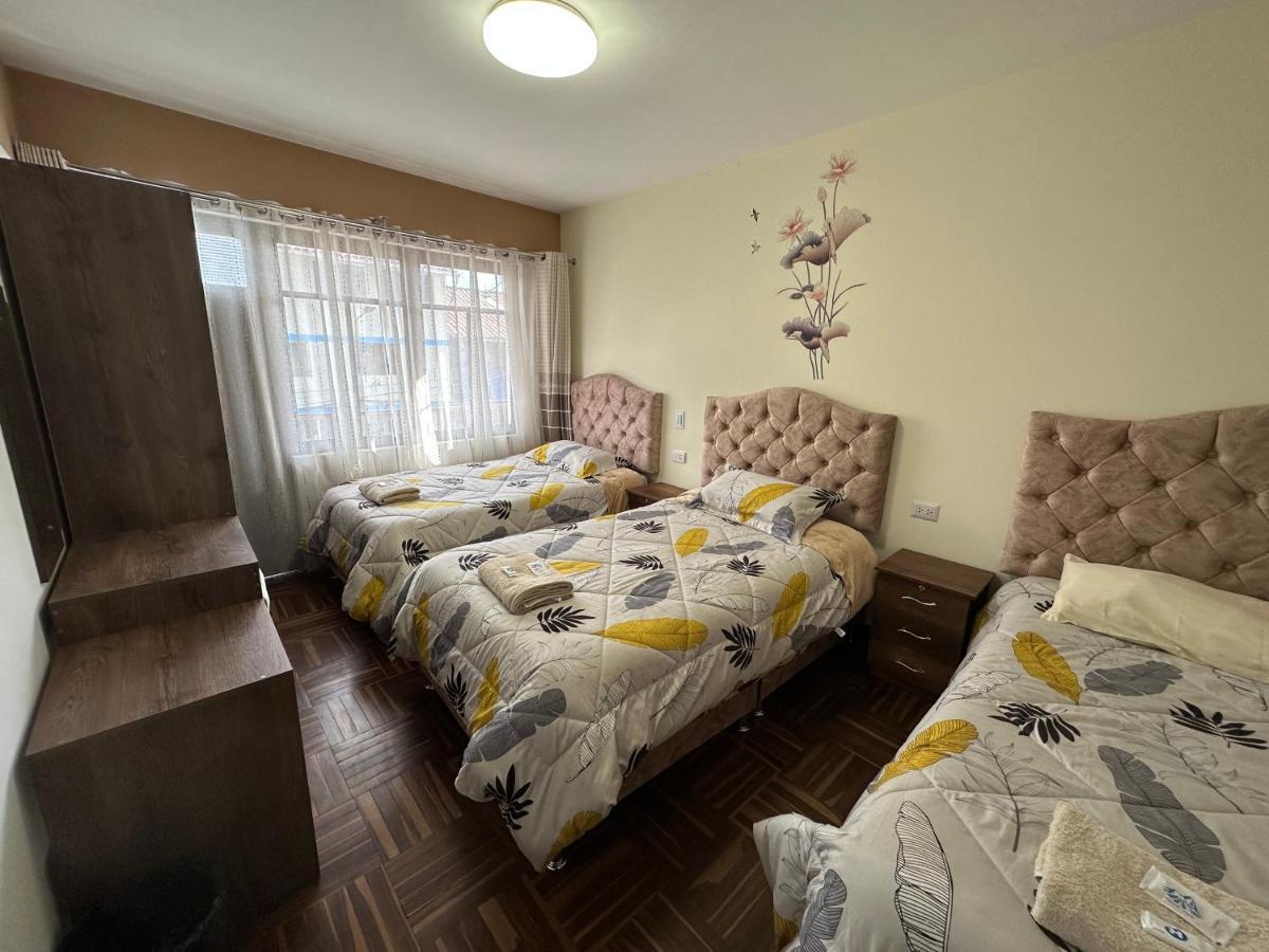 Apartamento Sumaq Causay Lägenhet Cusco Exteriör bild
